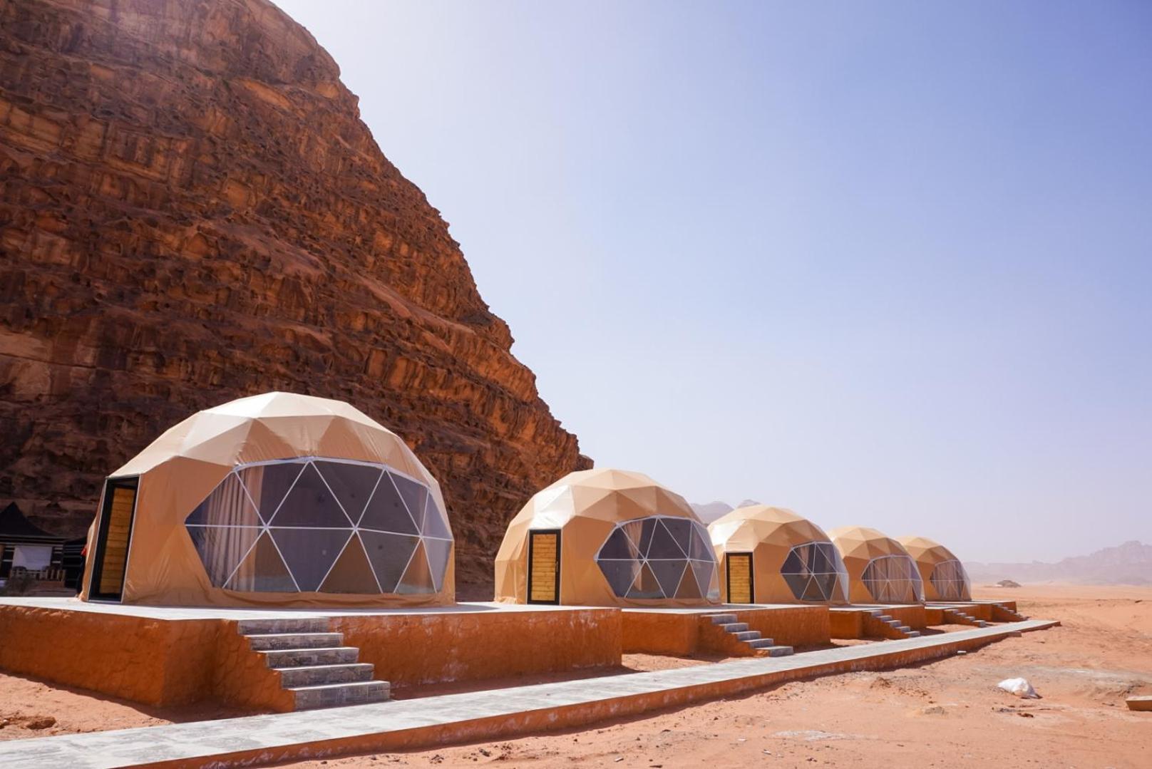 Shaheen Camp Wadi Rum Eksteriør bilde