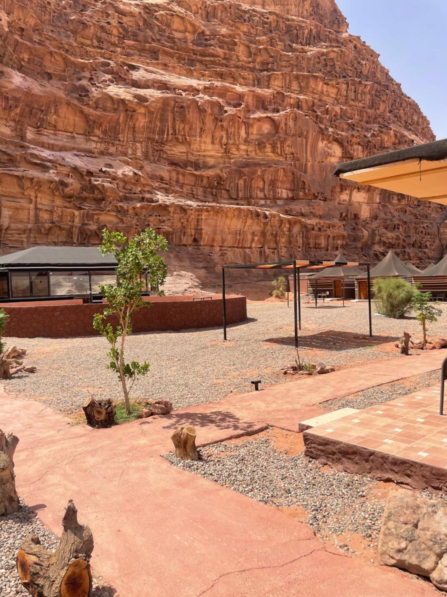 Shaheen Camp Wadi Rum Eksteriør bilde