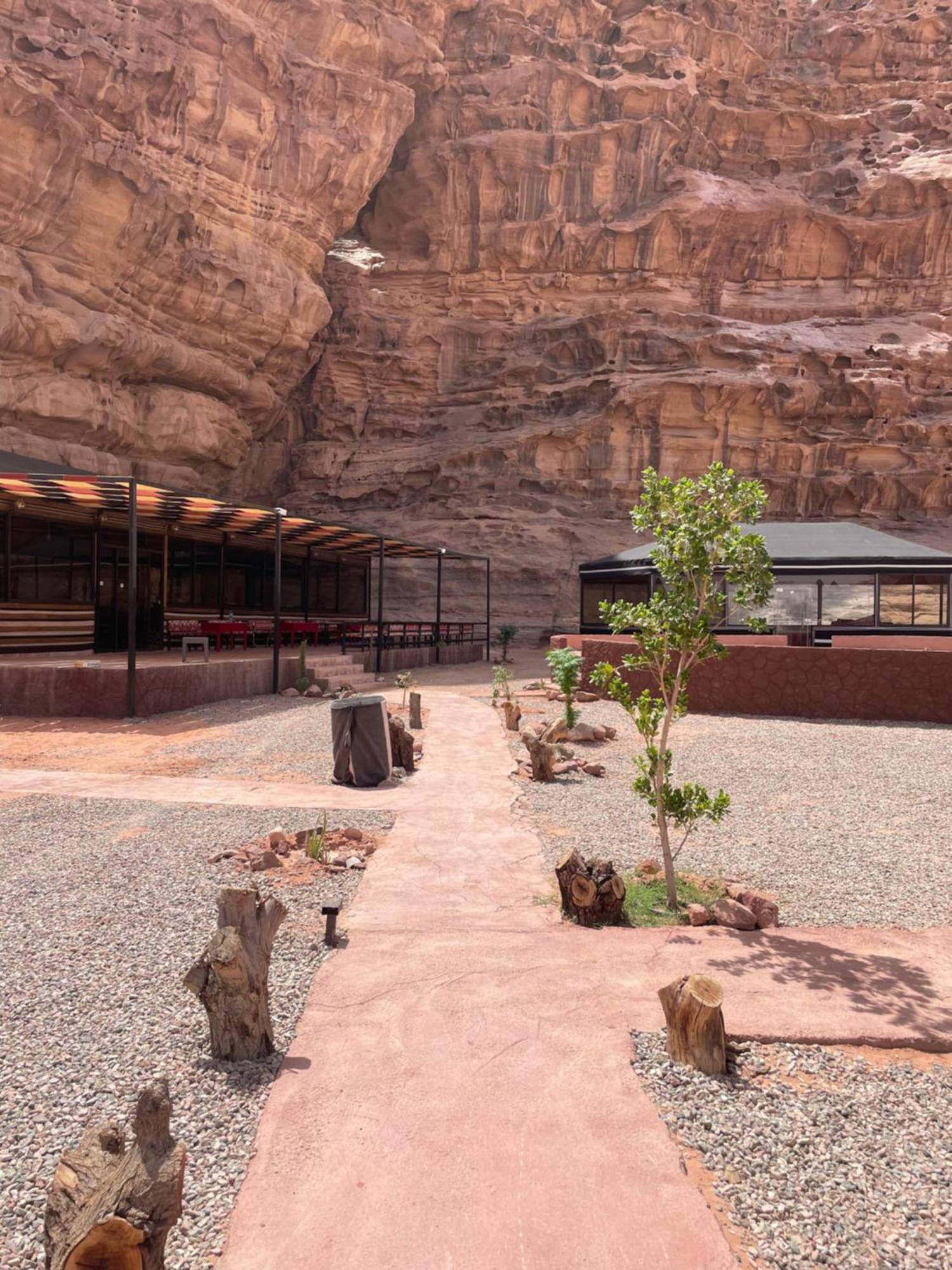 Shaheen Camp Wadi Rum Eksteriør bilde