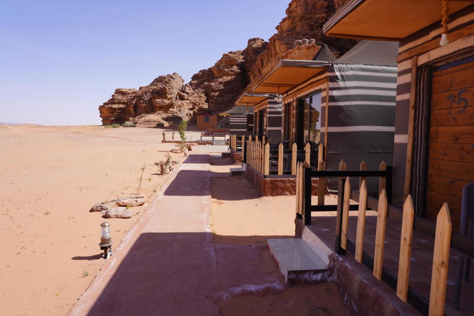 Shaheen Camp Wadi Rum Eksteriør bilde