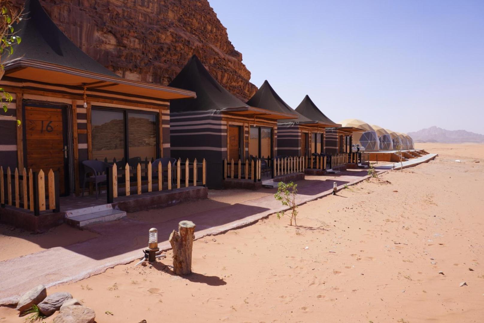 Shaheen Camp Wadi Rum Eksteriør bilde