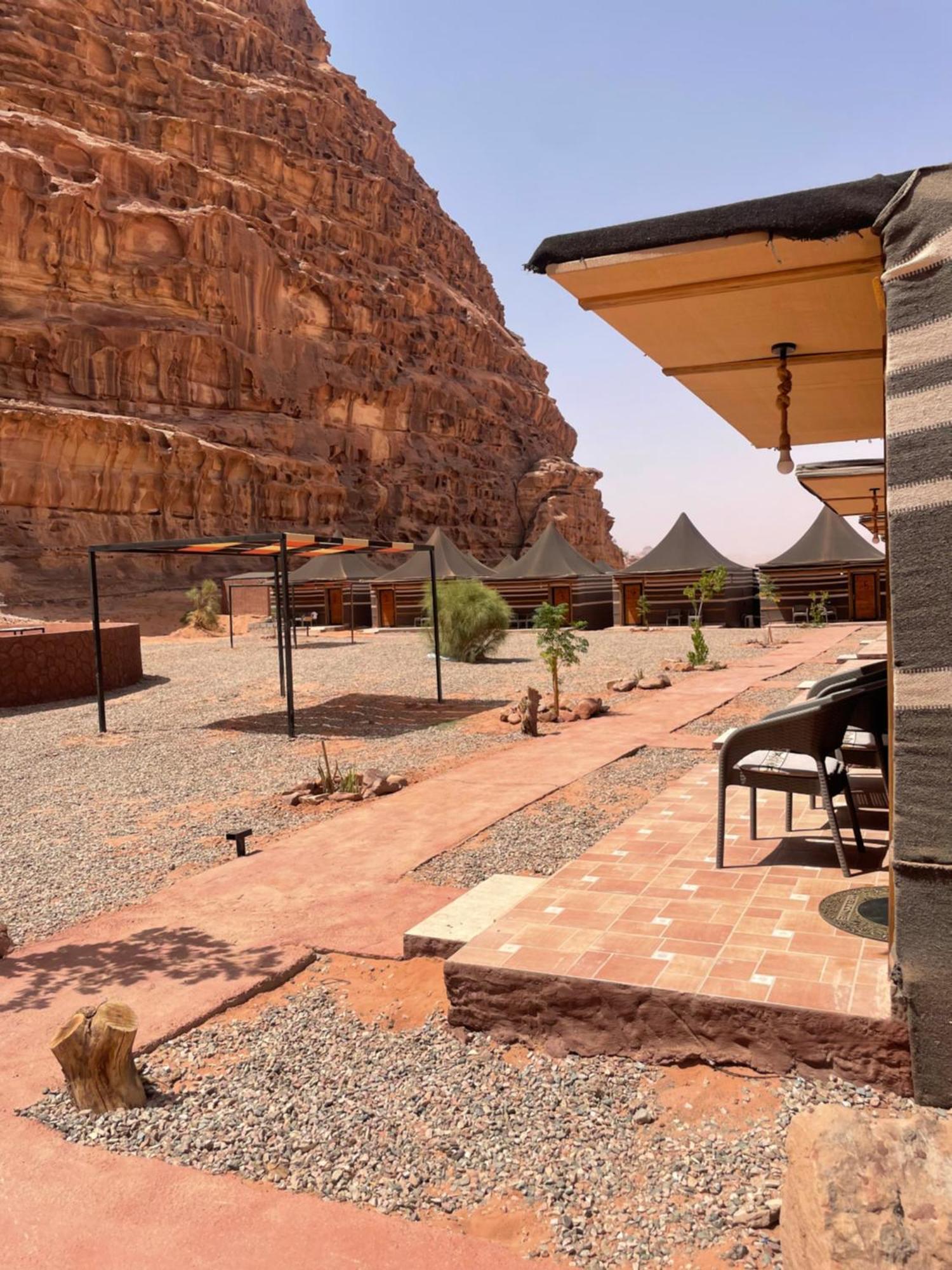 Shaheen Camp Wadi Rum Eksteriør bilde