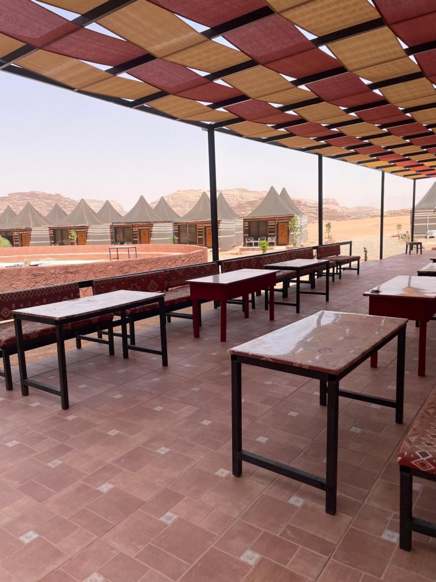 Shaheen Camp Wadi Rum Eksteriør bilde