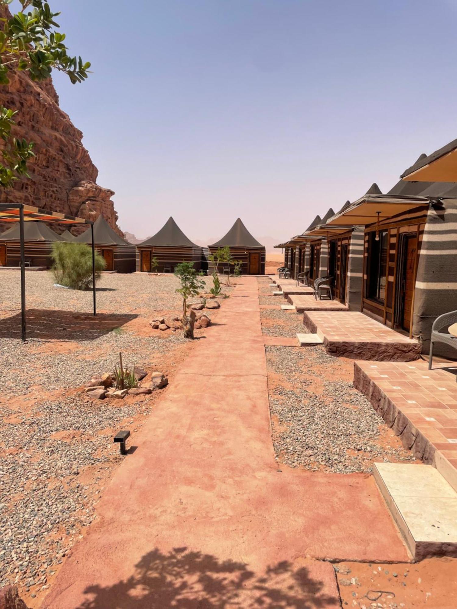 Shaheen Camp Wadi Rum Eksteriør bilde