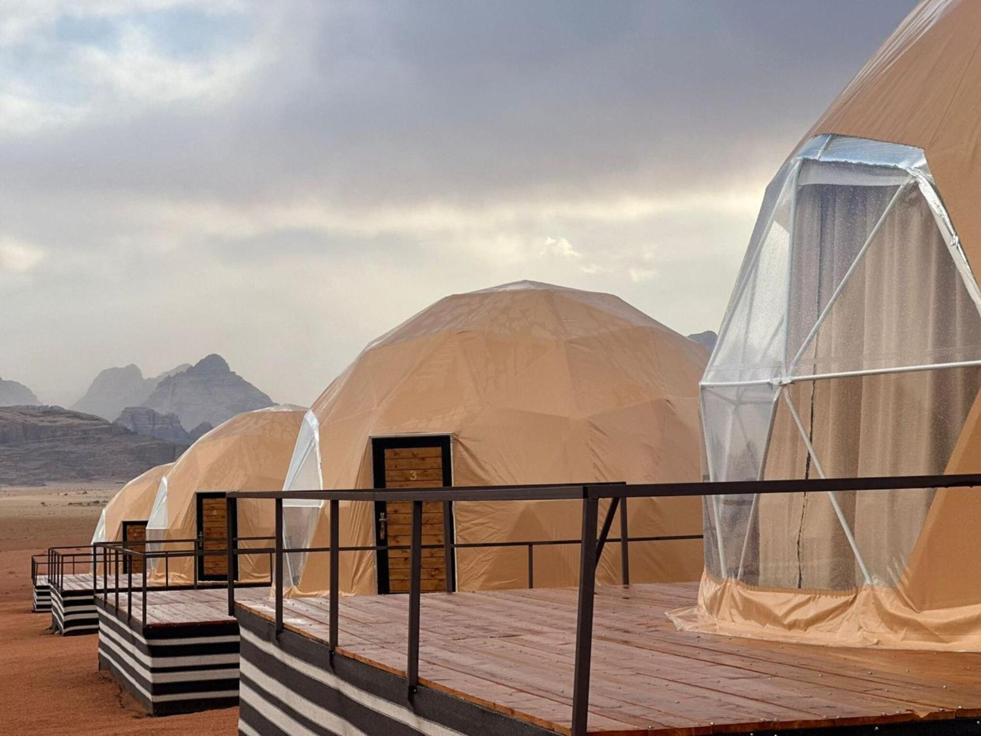 Shaheen Camp Wadi Rum Eksteriør bilde