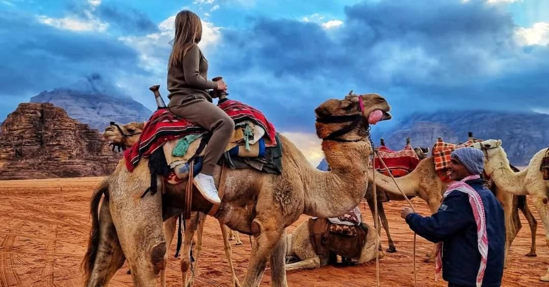 Shaheen Camp Wadi Rum Eksteriør bilde
