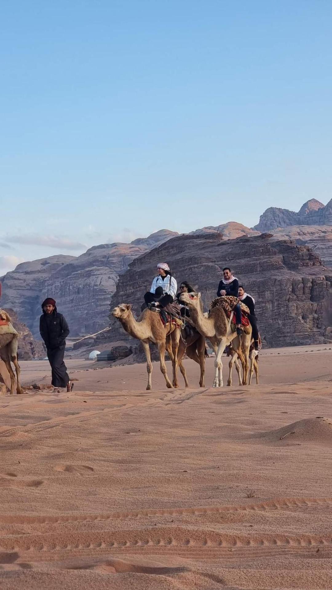 Shaheen Camp Wadi Rum Eksteriør bilde