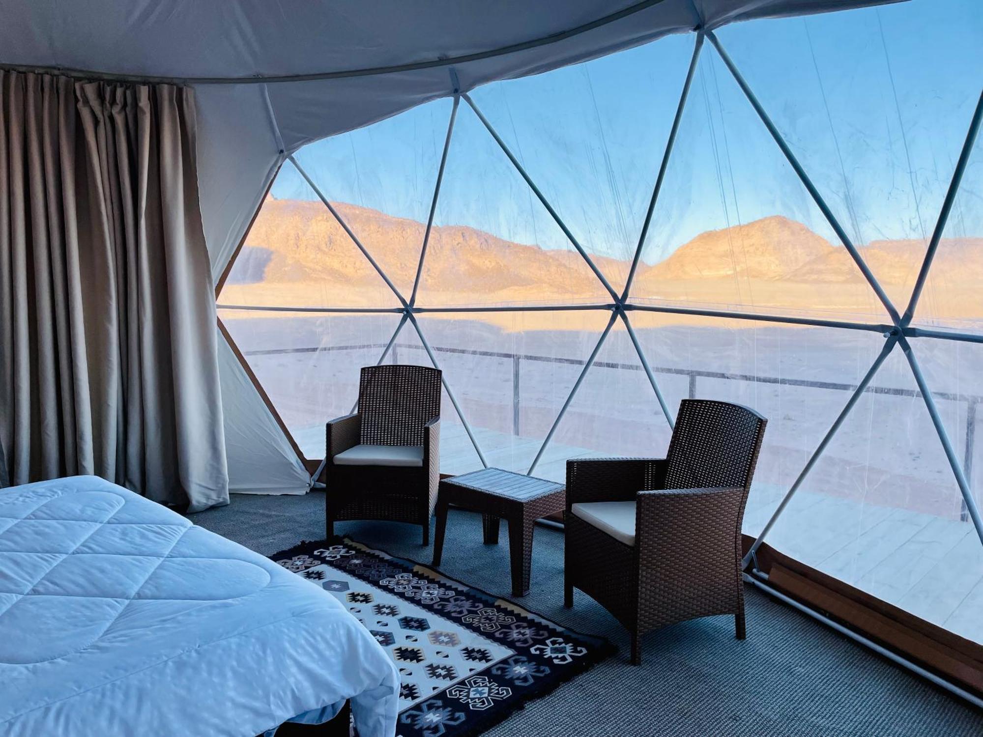 Shaheen Camp Wadi Rum Eksteriør bilde