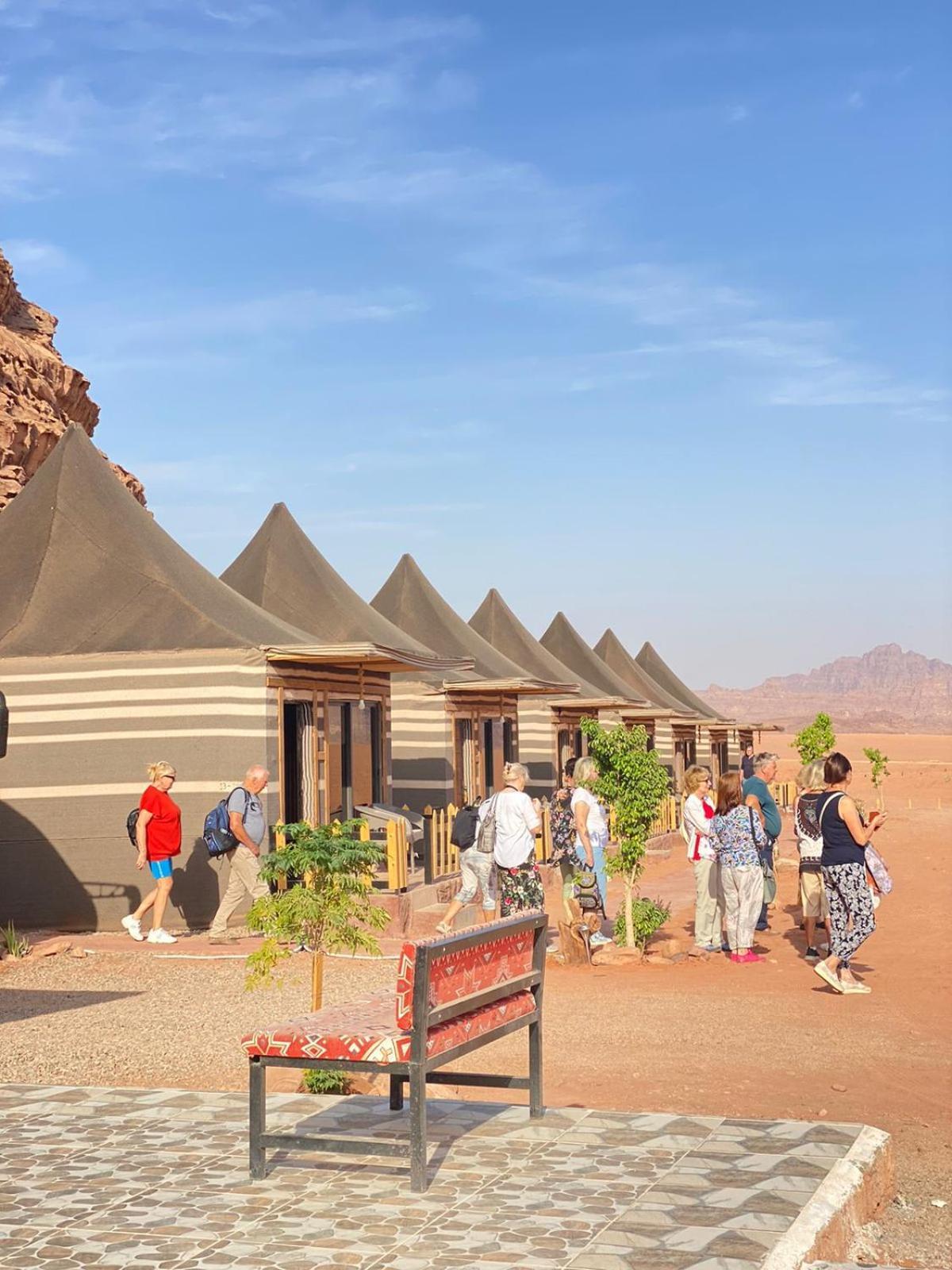 Shaheen Camp Wadi Rum Eksteriør bilde