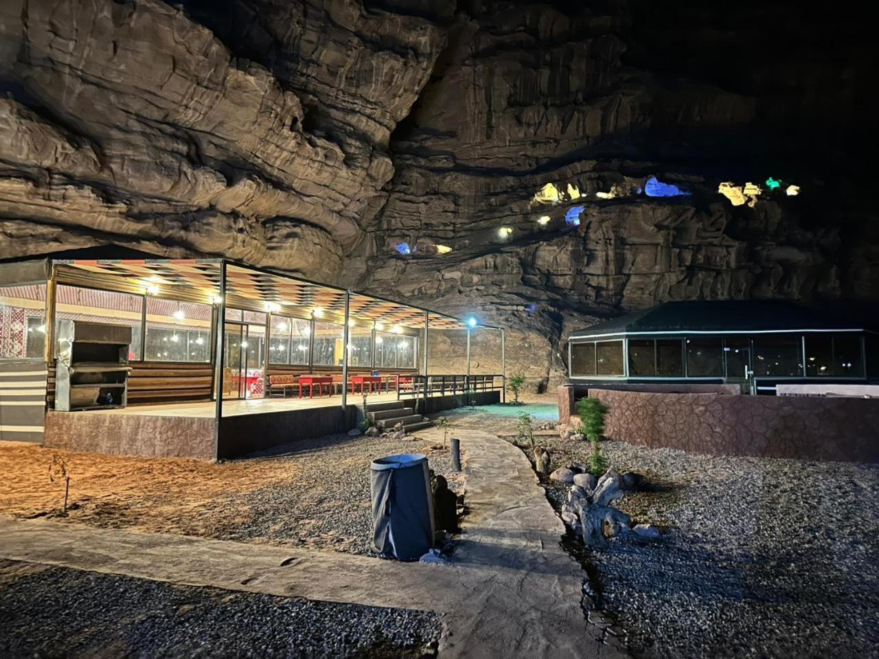 Shaheen Camp Wadi Rum Eksteriør bilde