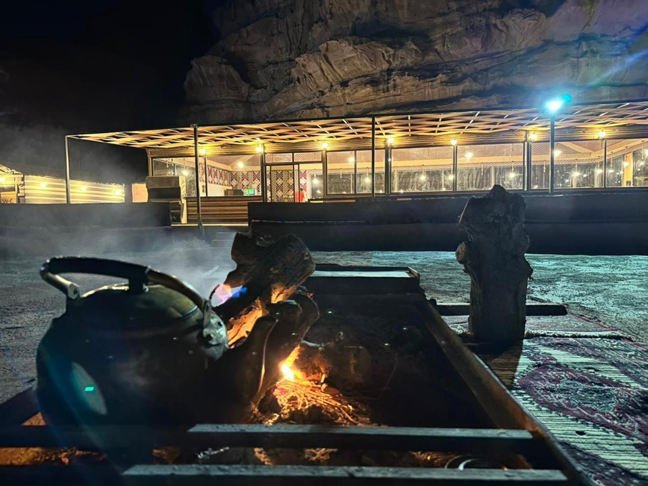 Shaheen Camp Wadi Rum Eksteriør bilde