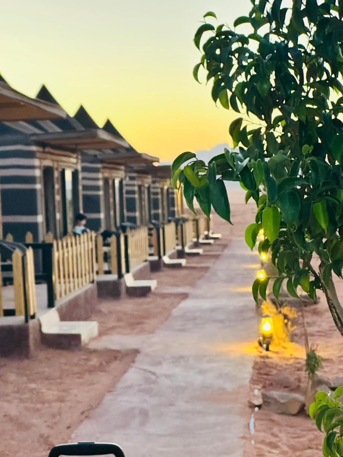 Shaheen Camp Wadi Rum Eksteriør bilde