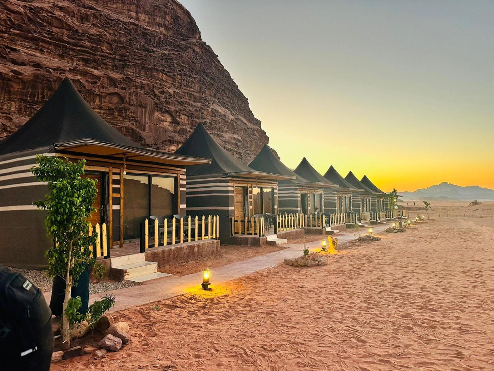 Shaheen Camp Wadi Rum Eksteriør bilde