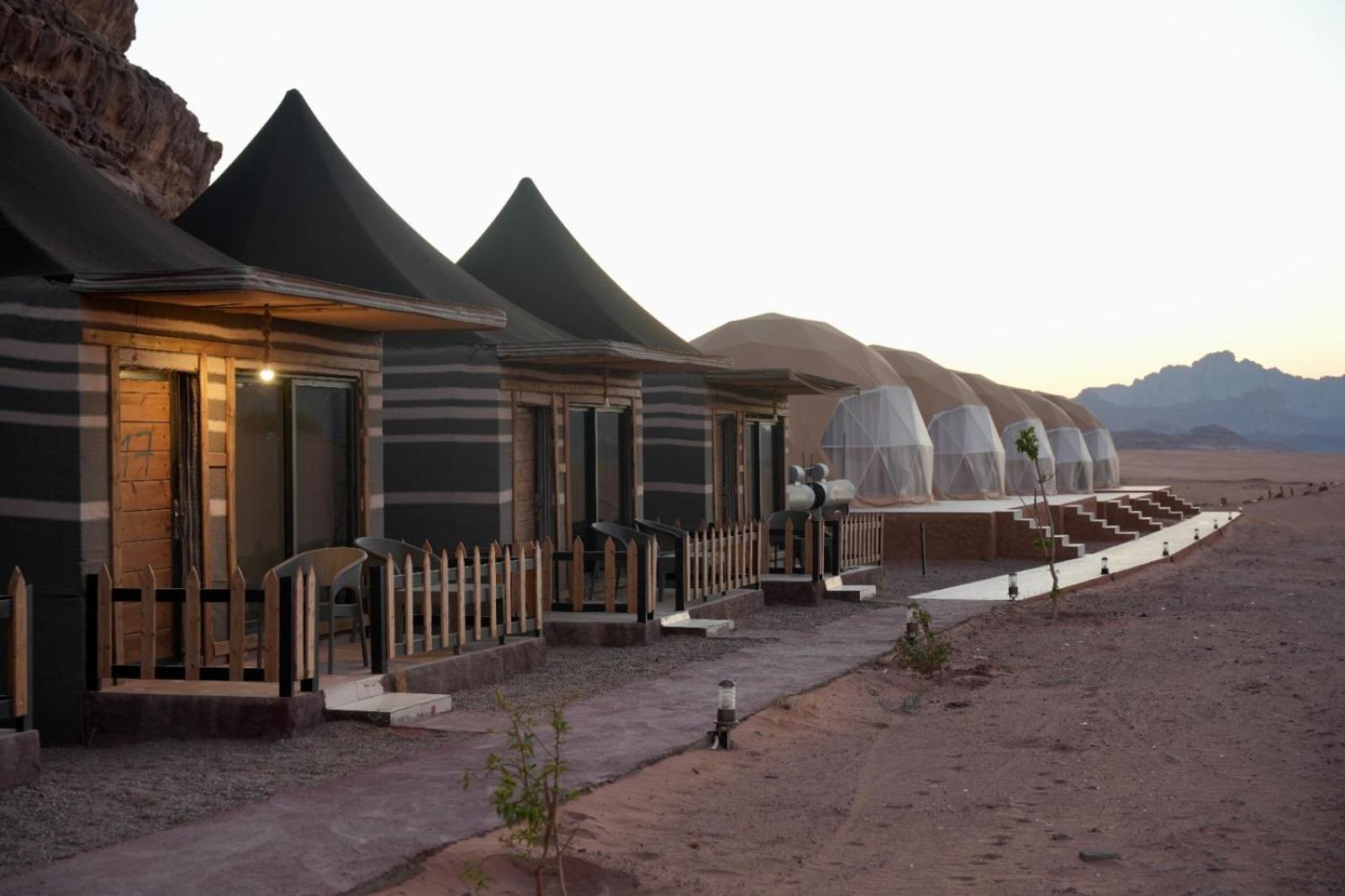 Shaheen Camp Wadi Rum Eksteriør bilde