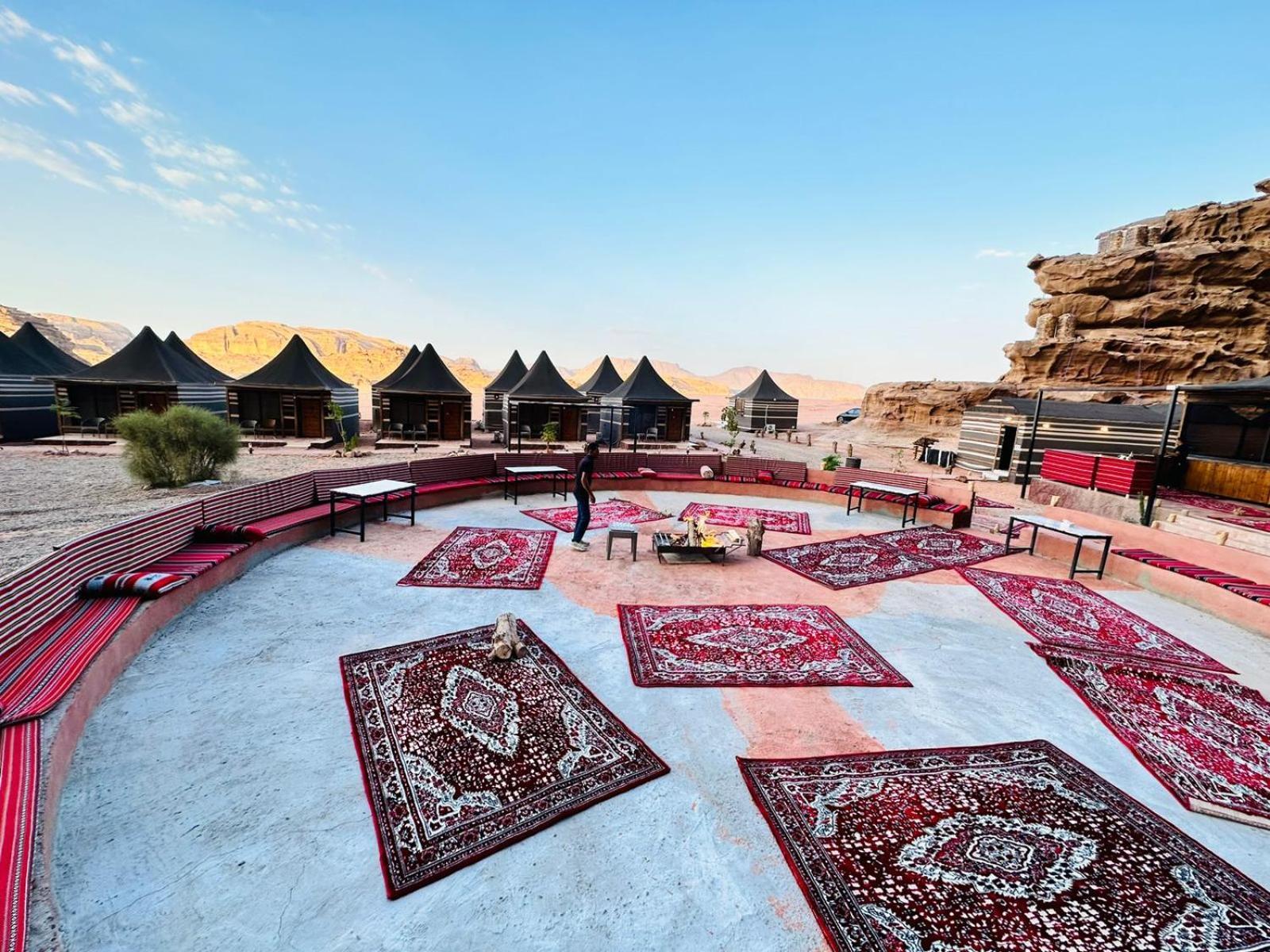 Shaheen Camp Wadi Rum Eksteriør bilde