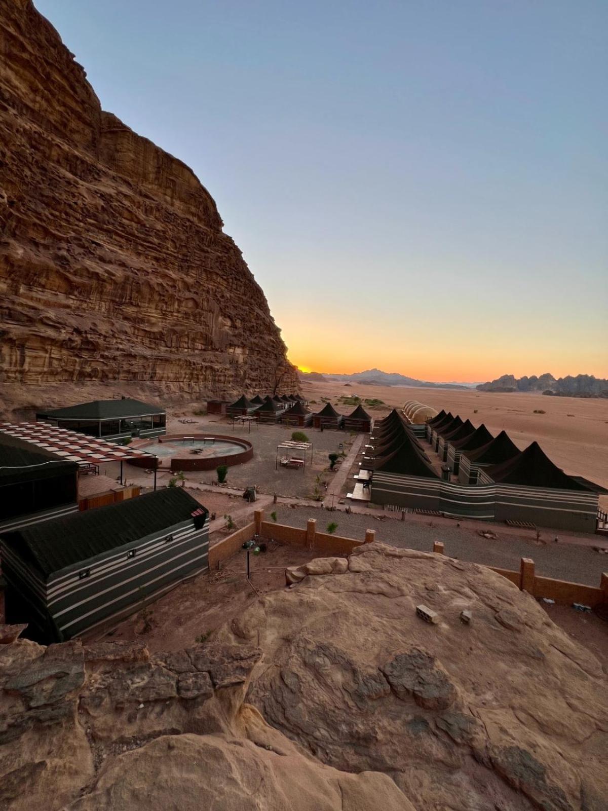 Shaheen Camp Wadi Rum Eksteriør bilde