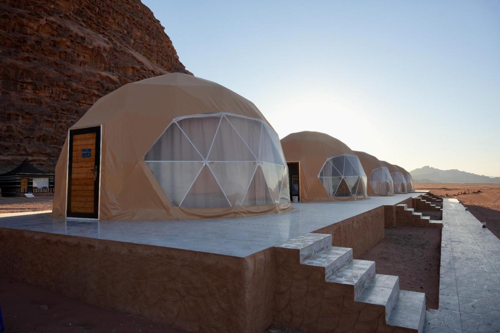 Shaheen Camp Wadi Rum Eksteriør bilde