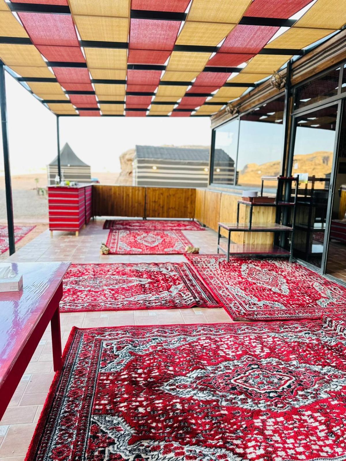 Shaheen Camp Wadi Rum Eksteriør bilde