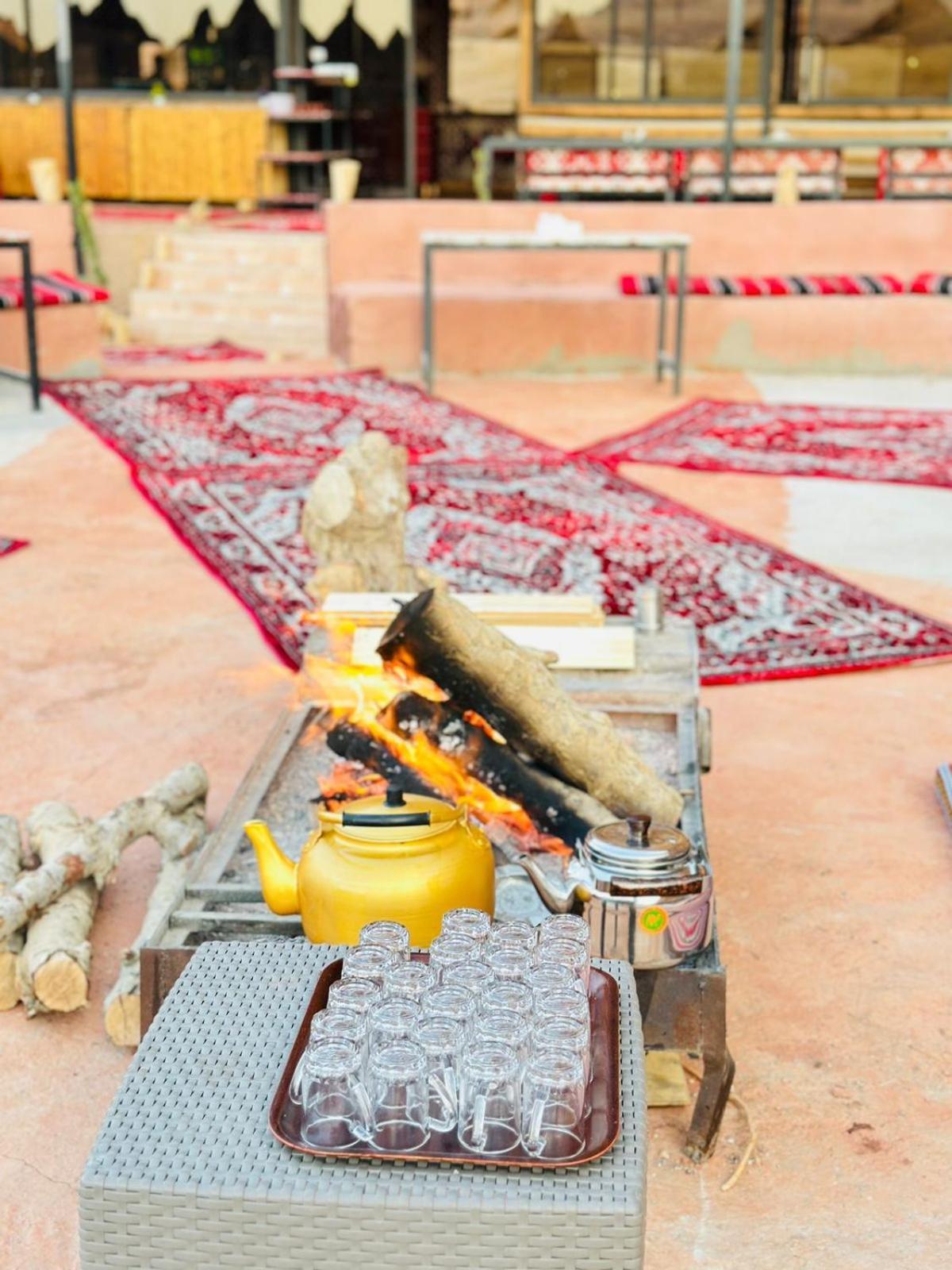 Shaheen Camp Wadi Rum Eksteriør bilde