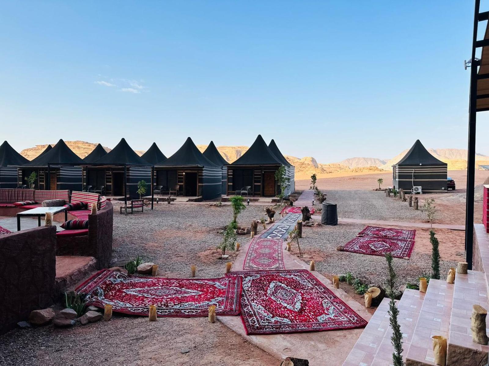 Shaheen Camp Wadi Rum Eksteriør bilde