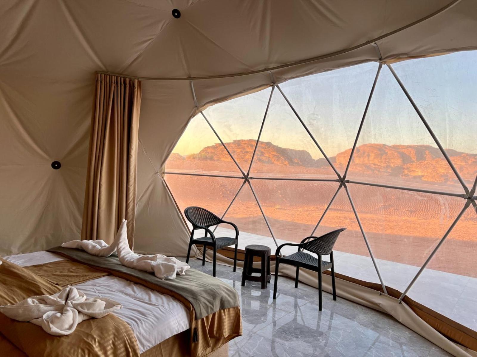 Shaheen Camp Wadi Rum Eksteriør bilde