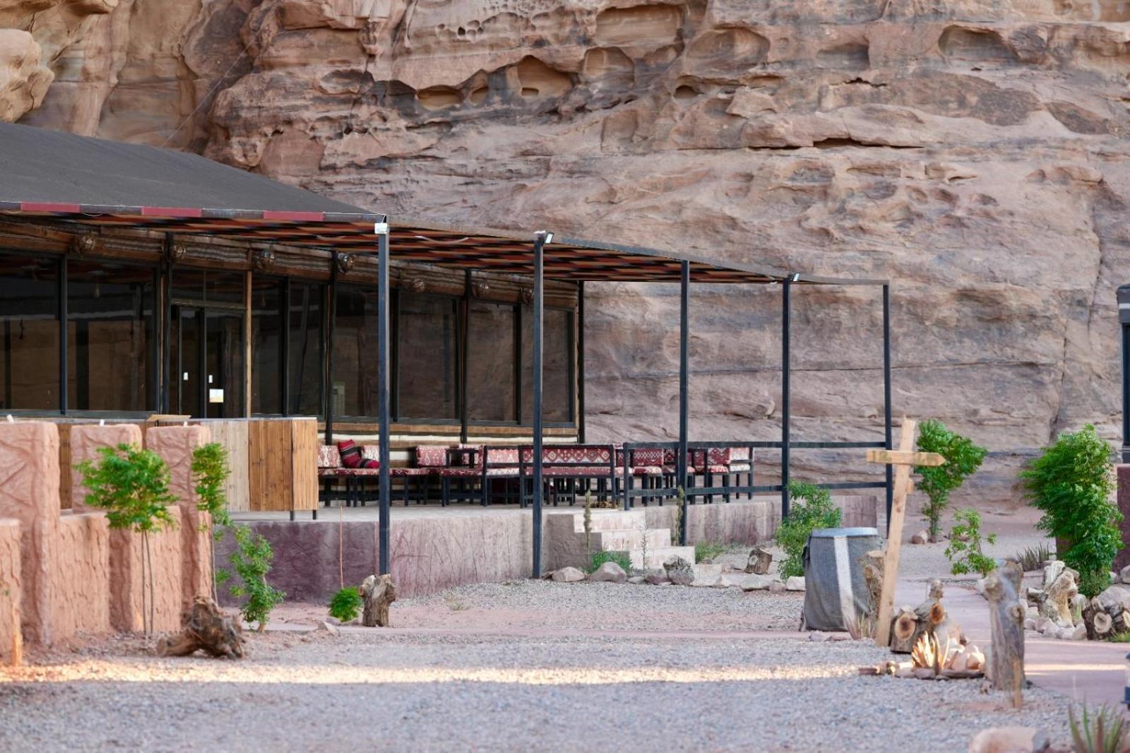 Shaheen Camp Wadi Rum Eksteriør bilde