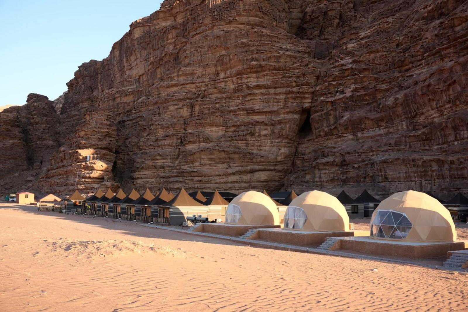 Shaheen Camp Wadi Rum Eksteriør bilde