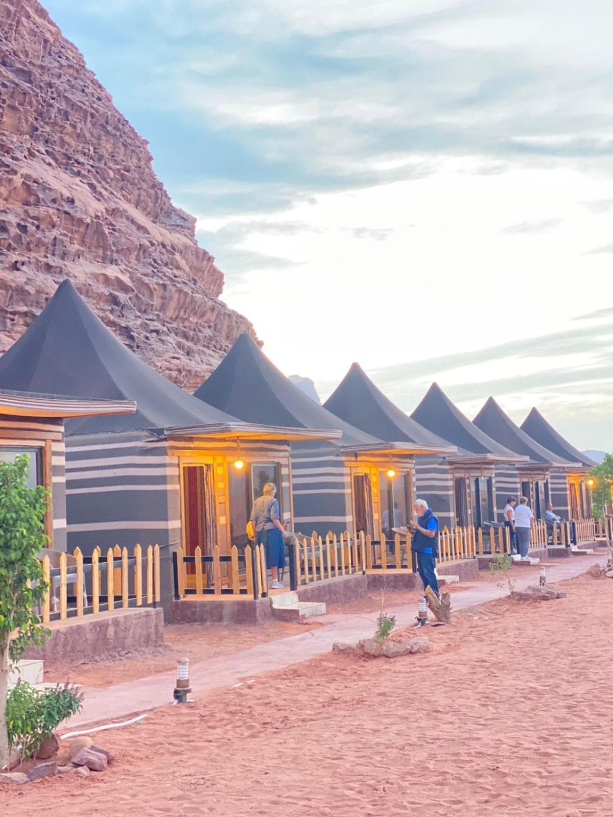 Shaheen Camp Wadi Rum Eksteriør bilde