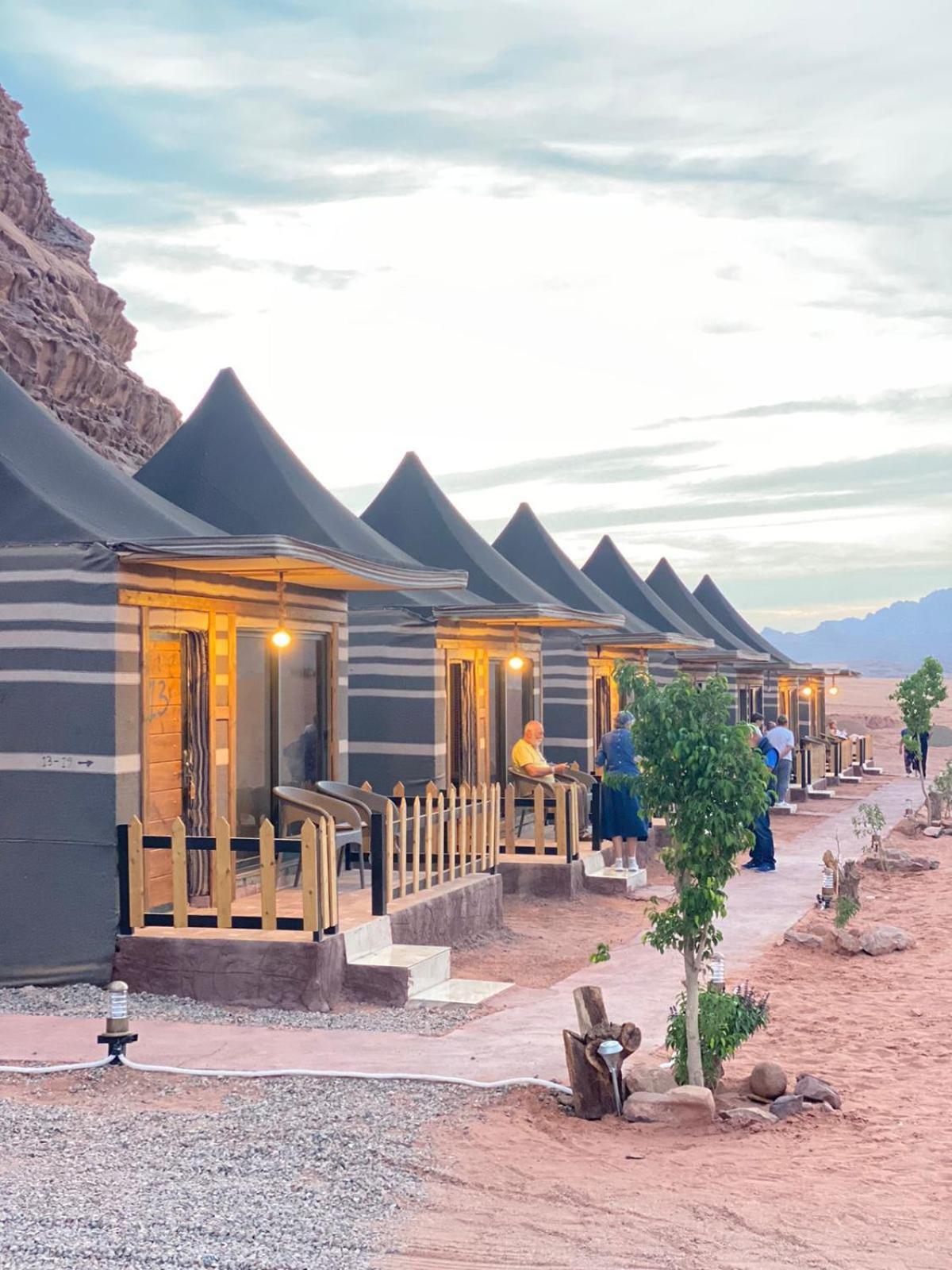 Shaheen Camp Wadi Rum Eksteriør bilde