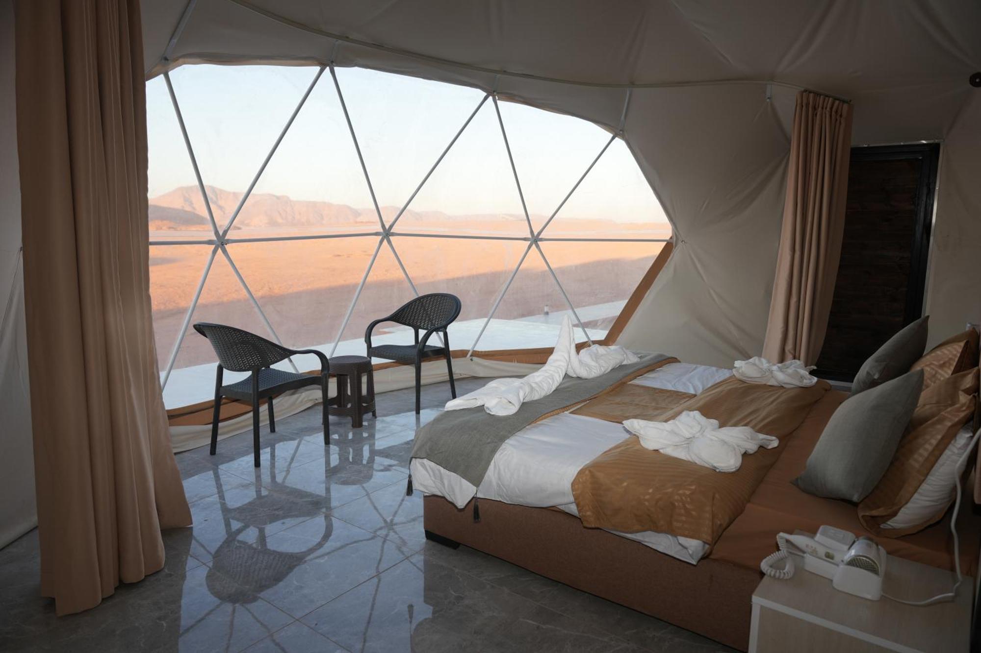 Shaheen Camp Wadi Rum Eksteriør bilde