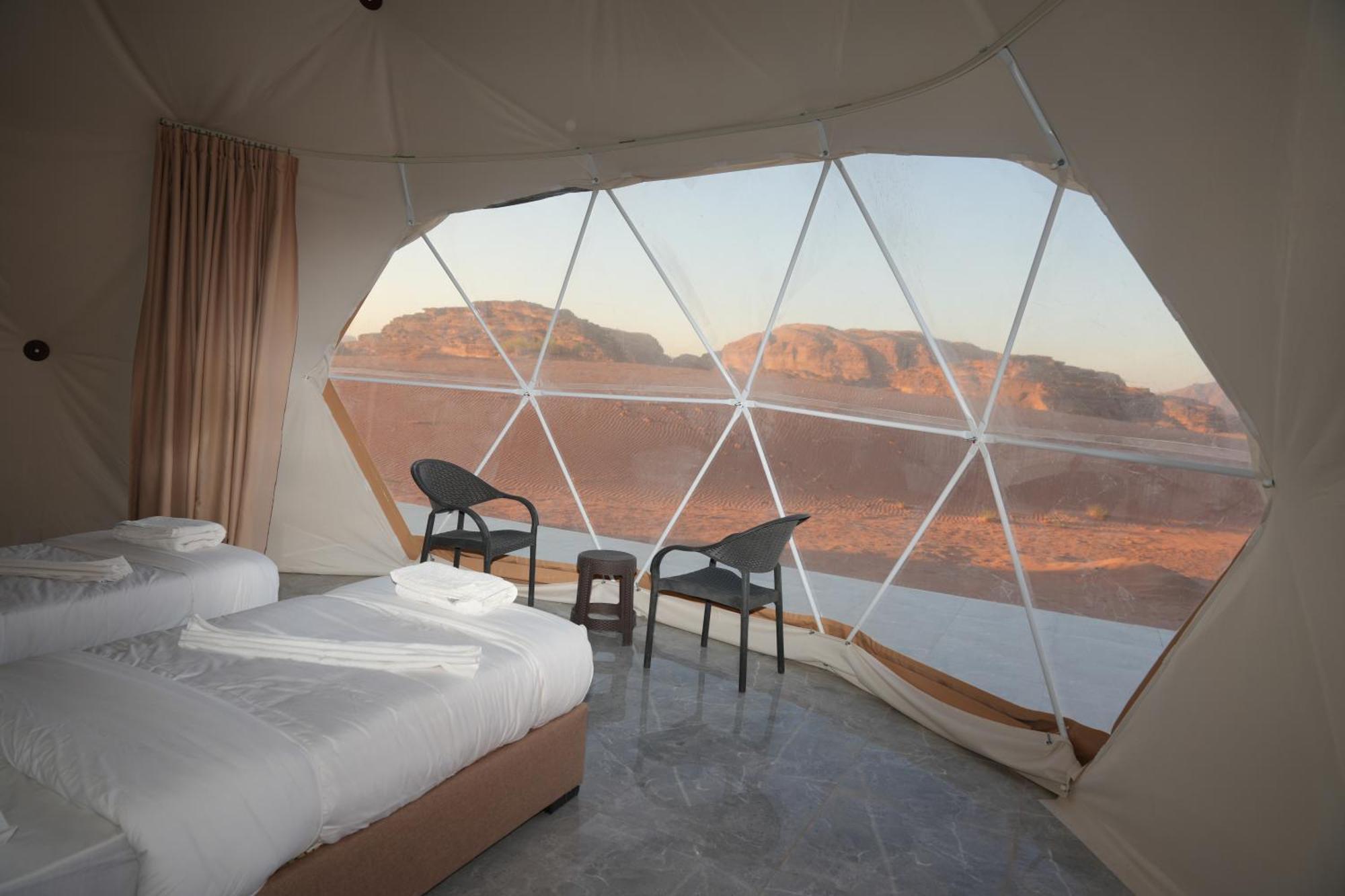 Shaheen Camp Wadi Rum Eksteriør bilde